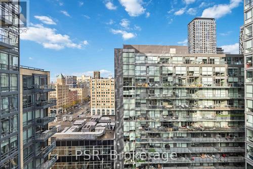 1415 - 438 King Street W, Toronto, ON - Outdoor With Balcony