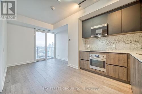 3315 - 108 Peter Street, Toronto, ON - Indoor Photo Showing Kitchen