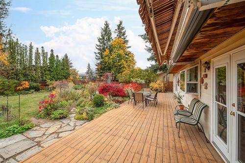 3115 Shannon Court, West Kelowna, BC - Outdoor With Deck Patio Veranda