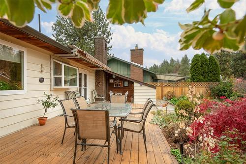 3115 Shannon Court, West Kelowna, BC - Outdoor With Deck Patio Veranda