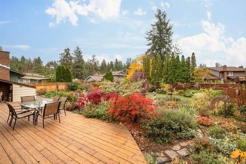 3115 Shannon Court, West Kelowna, BC - Outdoor With Deck Patio Veranda