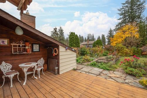 3115 Shannon Court, West Kelowna, BC - Outdoor With Deck Patio Veranda