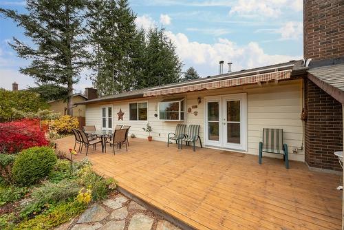 3115 Shannon Court, West Kelowna, BC - Outdoor With Deck Patio Veranda With Exterior