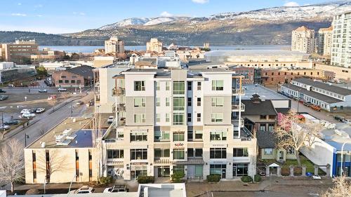 511-1290 St. Paul Street, Kelowna, BC - Outdoor With Body Of Water With View