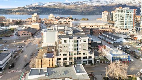 511-1290 St. Paul Street, Kelowna, BC - Outdoor With Body Of Water With View