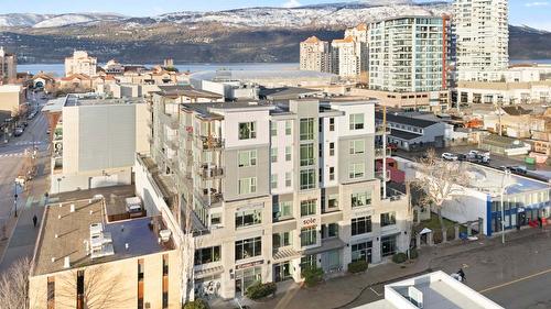 511-1290 St. Paul Street, Kelowna, BC - Outdoor With Body Of Water With View