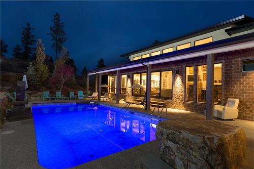 21-1150 Mission Ridge Road, Kelowna, BC - Outdoor With In Ground Pool With Deck Patio Veranda