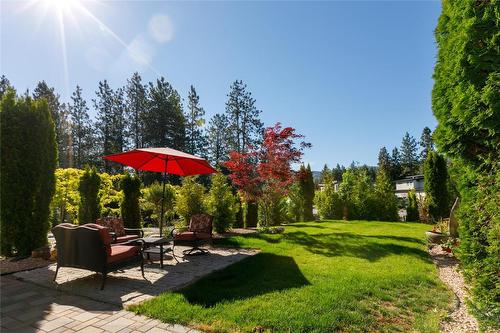 21-1150 Mission Ridge Road, Kelowna, BC - Outdoor With Backyard