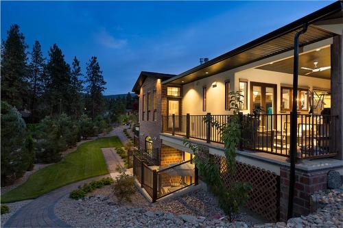 21-1150 Mission Ridge Road, Kelowna, BC - Outdoor With Deck Patio Veranda