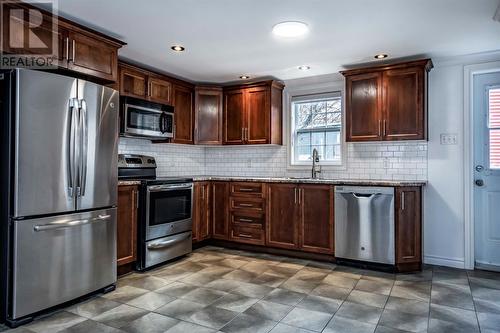 91 Hamilton Avenue, St John'S, NL - Indoor Photo Showing Kitchen