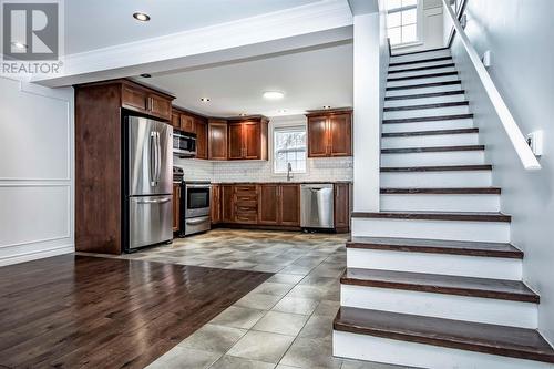 91 Hamilton Avenue, St John'S, NL - Indoor Photo Showing Kitchen