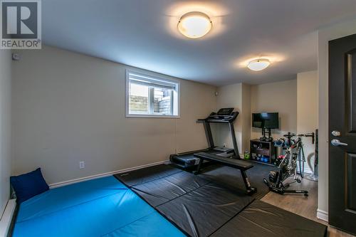 26 Golf Course Road, St. John'S, NL - Indoor Photo Showing Gym Room