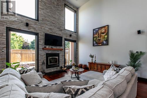 26 Golf Course Road, St. John'S, NL - Indoor Photo Showing Living Room With Fireplace