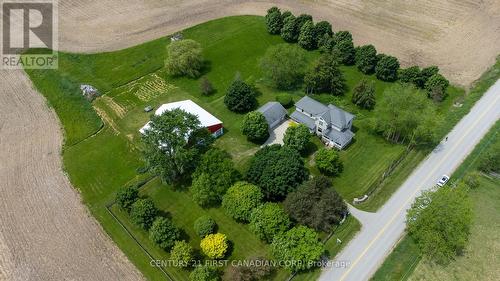 24885 Poplar Hill Road, Middlesex Centre (Ilderton), ON - Outdoor With View