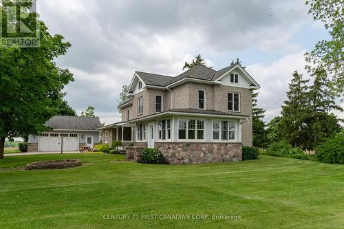 24885 Poplar Hill Road, Middlesex Centre (Ilderton), ON - Outdoor With Facade