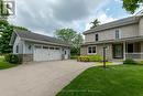 24885 Poplar Hill Road, Middlesex Centre (Ilderton), ON  - Outdoor With Deck Patio Veranda With Facade 