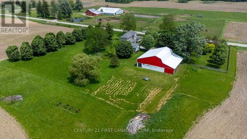 24885 Poplar Hill Road, Middlesex Centre (Ilderton), ON - Outdoor With View