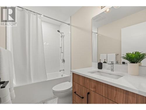 Second Floor Bathroom. - 3907 26 Street Unit# 2, Vernon, BC - Indoor Photo Showing Bathroom