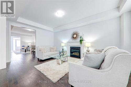 94 Elmhurst Street, Scugog, ON - Indoor Photo Showing Living Room With Fireplace