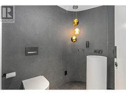 Main level powder room - 