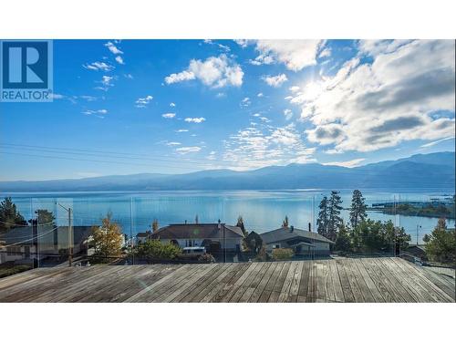 3985 Beachview Drive, West Kelowna, BC - Outdoor With Body Of Water With View