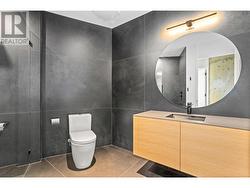 Lower level bathroom - 