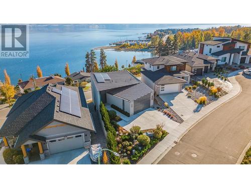 3985 Beachview Drive, West Kelowna, BC - Outdoor With Body Of Water