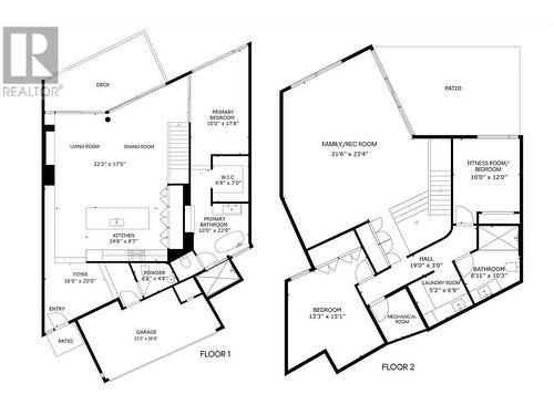 Floor plan - 3985 Beachview Drive, West Kelowna, BC - Other