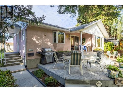 1980 Ethel Street, Kelowna, BC - Outdoor With Deck Patio Veranda