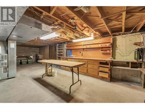 1980 Ethel Street, Kelowna, BC - Indoor Photo Showing Basement