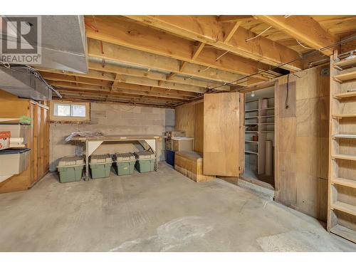 1980 Ethel Street, Kelowna, BC - Indoor Photo Showing Basement