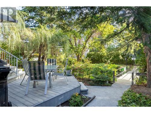 1980 Ethel Street, Kelowna, BC - Outdoor With Deck Patio Veranda