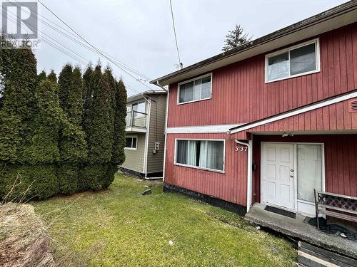 337 W 8Th Avenue, Prince Rupert, BC - Outdoor