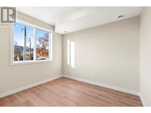 Flex Room on the Main Floor - a 4th Bedroom, a Gym or maybe an Office - 3907 26 Street Unit# 1, Vernon, BC - Indoor Photo Showing Other Room