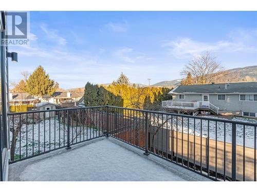 Outside Back Deck - 3907 26 Street Unit# 1, Vernon, BC - Outdoor With Exterior