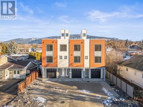 Front View of Triplex in the Heart of Harwood - 3907 26 Street Unit# 1, Vernon, BC - Outdoor