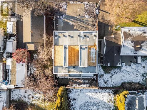 Drone Shot of the Triplex - 3907 26 Street Unit# 1, Vernon, BC - Outdoor