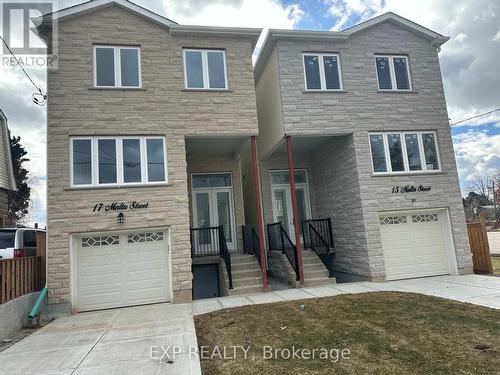 17 Malta Street, Toronto, ON - Outdoor With Facade