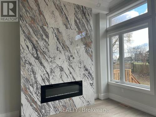 17 Malta Street, Toronto, ON - Indoor With Fireplace