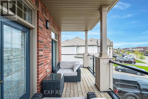 8799 Dogwood Crescent, Niagara Falls, ON - Outdoor With Deck Patio Veranda With Exterior