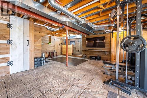 8799 Dogwood Crescent, Niagara Falls, ON - Indoor Photo Showing Basement