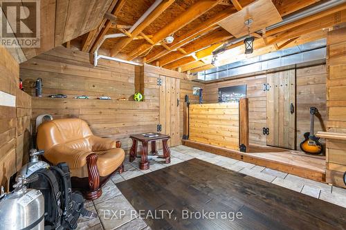 8799 Dogwood Crescent, Niagara Falls, ON - Indoor Photo Showing Basement