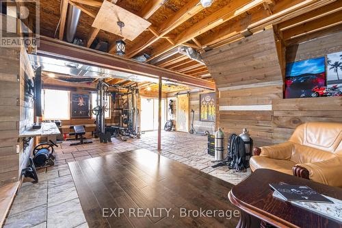 8799 Dogwood Crescent, Niagara Falls, ON - Indoor Photo Showing Basement