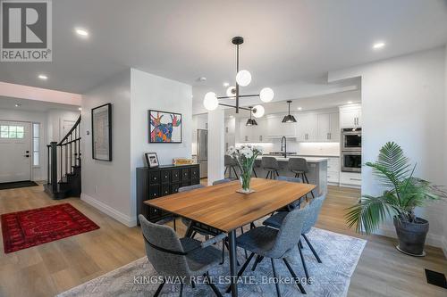 387 Mississauga Street, Niagara-On-The-Lake, ON - Indoor Photo Showing Dining Room