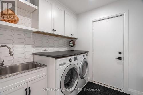 387 Mississauga Street, Niagara-On-The-Lake, ON - Indoor Photo Showing Laundry Room