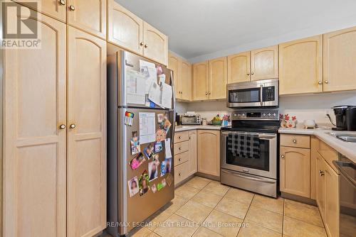 76 Redfern Avenue, Hamilton, ON - Indoor Photo Showing Kitchen With Double Sink