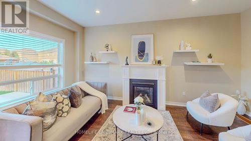 250 Lormont Boulevard W, Hamilton, ON - Indoor Photo Showing Living Room With Fireplace