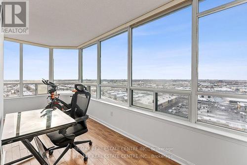 1808 - 550 Webb Drive, Mississauga, ON - Indoor Photo Showing Office