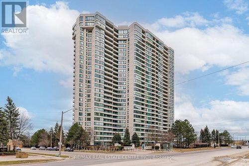 1808 - 550 Webb Drive, Mississauga, ON - Outdoor With Facade