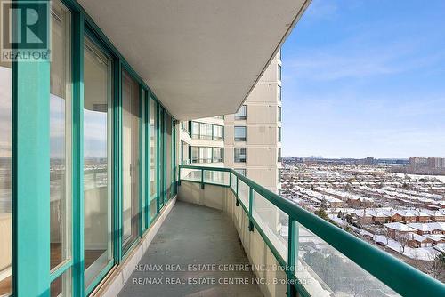 1808 - 550 Webb Drive, Mississauga, ON - Outdoor With Balcony With View With Exterior